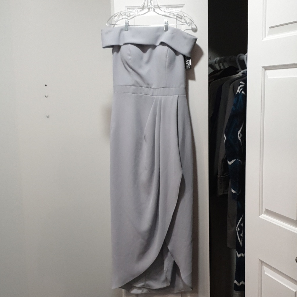 Off shoulder dress